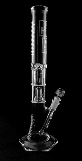 Double Bell Perc 2.0–17 inch straight